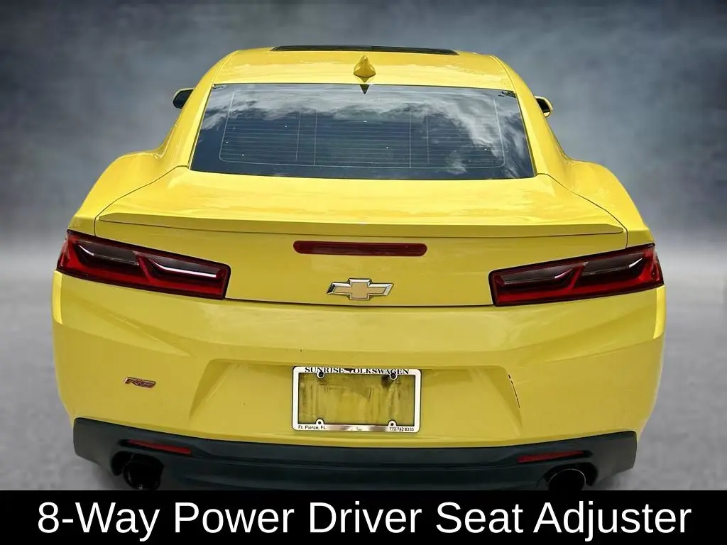 2018 Chevrolet Camaro - $13,495