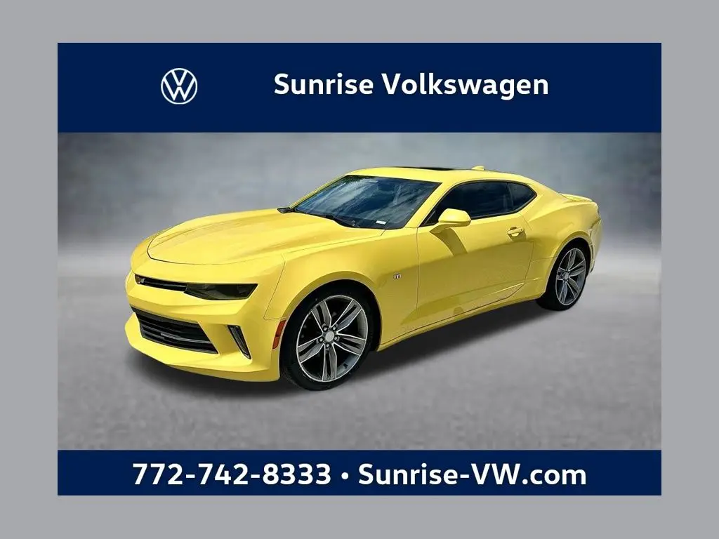 2018 Chevrolet Camaro - $13,495