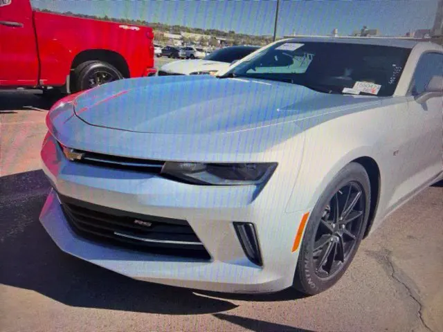 2017 Chevrolet Camaro - $15,986