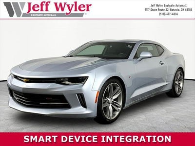 2017 Chevrolet Camaro LT 2DR Coupe W/1LT