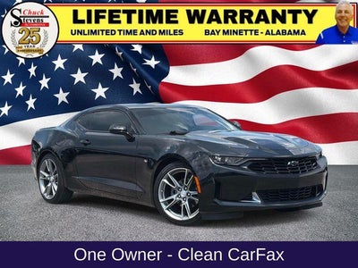 2024 Chevrolet Camaro LT 2DR Coupe W/1LT
