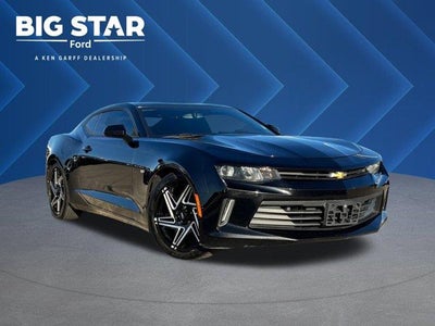 2017 Chevrolet Camaro LT 2DR Coupe W/1LT