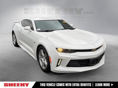 2018 Chevrolet Camaro LT 2DR Coupe W/1LT