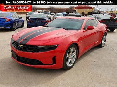 2021 Chevrolet Camaro LT 2DR Coupe W/1LT