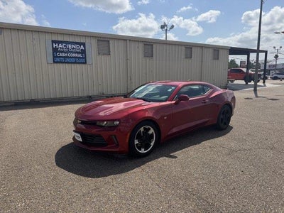 2016 Chevrolet Camaro LT 2DR Coupe W/1LT