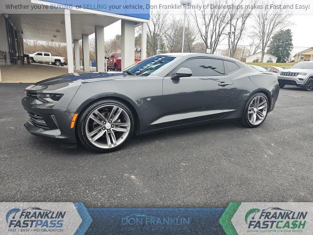 2018 Chevrolet Camaro - $20,988