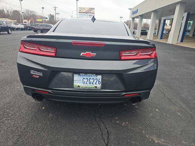 2018 Chevrolet Camaro - $20,988