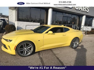 2017 Chevrolet Camaro LT 2DR Coupe W/1LT