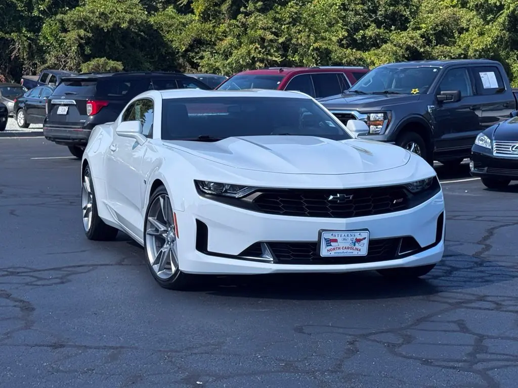 2020 Chevrolet Camaro