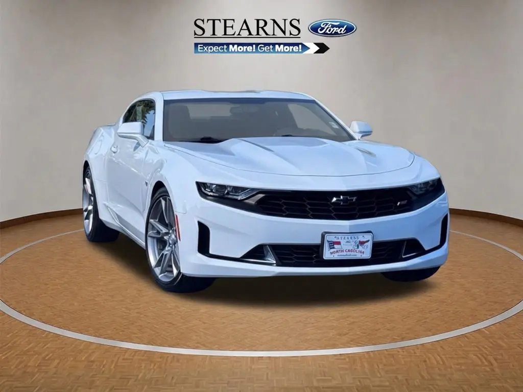 2020 Chevrolet Camaro - $24,252