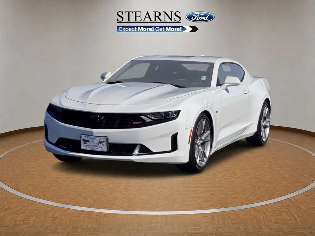 2020 Chevrolet Camaro - $24,252