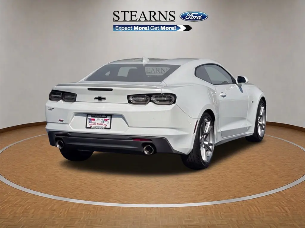 2020 Chevrolet Camaro - $24,252