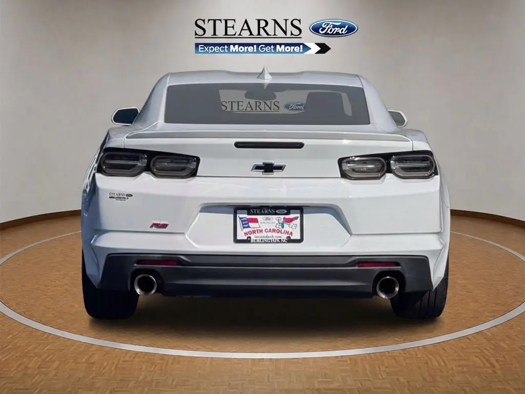 2020 Chevrolet Camaro - $24,252