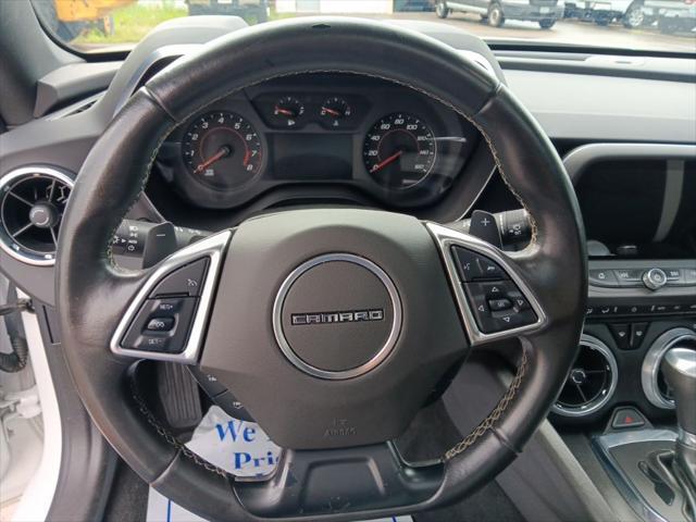 2021 Chevrolet Camaro - $21,398