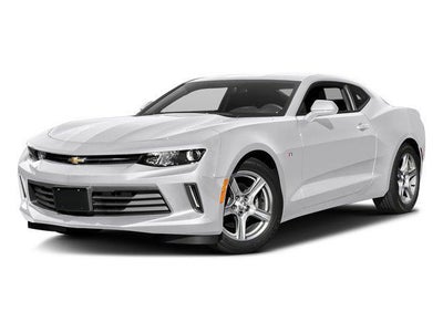 2017 Chevrolet Camaro LT 2DR Coupe W/1LT