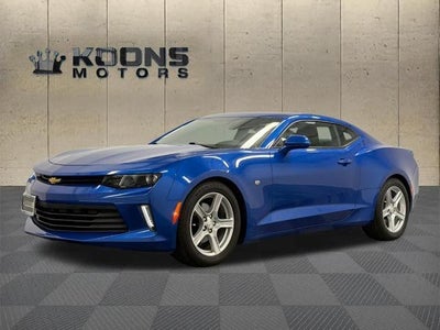 2017 Chevrolet Camaro LT 2DR Coupe W/1LT
