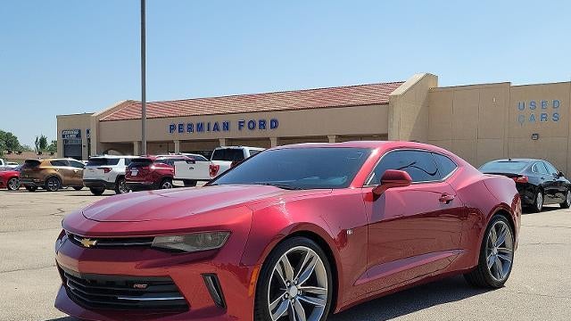 Preowned 2018 Chevrolet Camaro LT for Sale