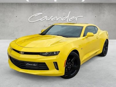 2018 Chevrolet Camaro LT 2DR Coupe W/1LT