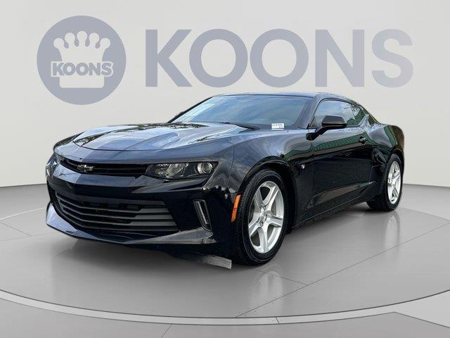 2018 Chevrolet Camaro - $17,505