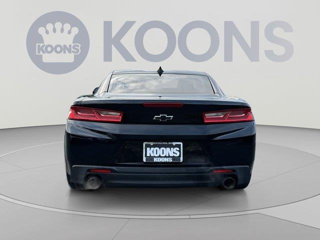 2018 Chevrolet Camaro - $17,505