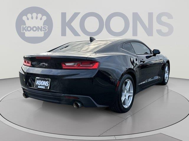2018 Chevrolet Camaro - $17,505