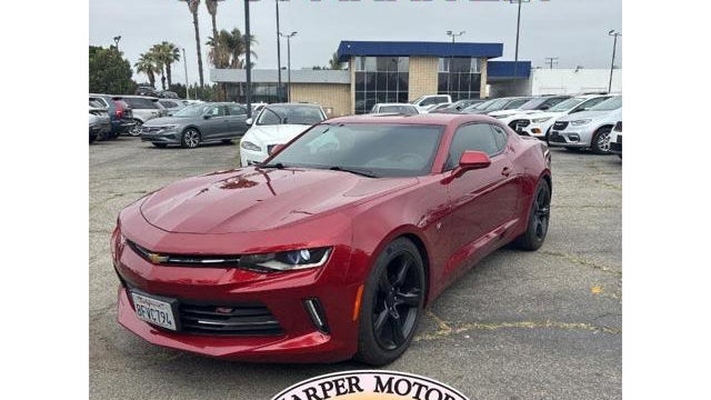Preowned 2018 Chevrolet Camaro LT for Sale