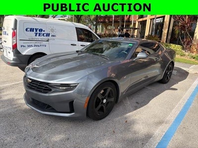 2020 Chevrolet Camaro LT 2DR Coupe W/1LT