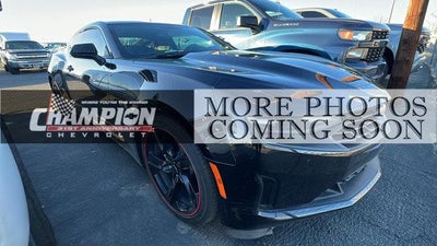 2023 Chevrolet Camaro LT 2DR Coupe W/1LT