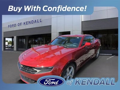 2024 Chevrolet Camaro LT 2DR Coupe W/1LT