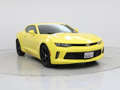 2017 Chevrolet Camaro LT 2DR Coupe W/1LT