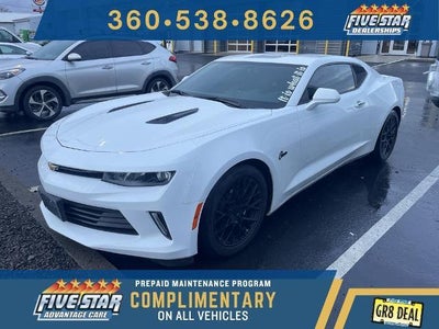 2018 Chevrolet Camaro LT 2DR Coupe W/1LT