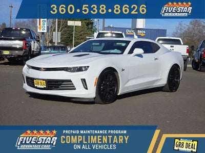 2018 Chevrolet Camaro LT 2DR Coupe W/1LT
