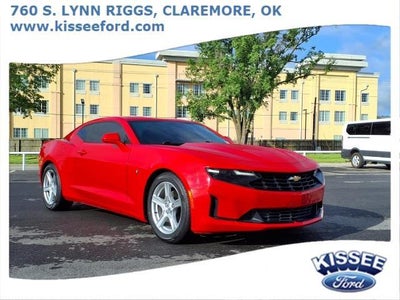 2022 Chevrolet Camaro LT 2DR Coupe W/1LT