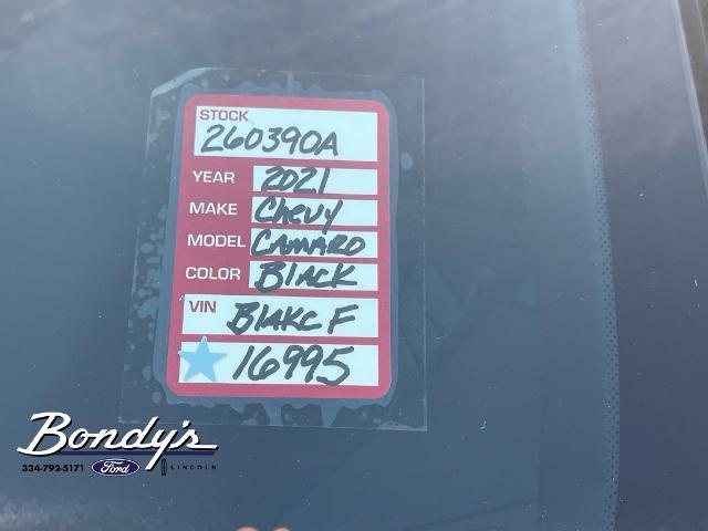 2021 Chevrolet Camaro - $15,443