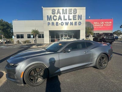 2022 Chevrolet Camaro LT 2DR Coupe W/1LT