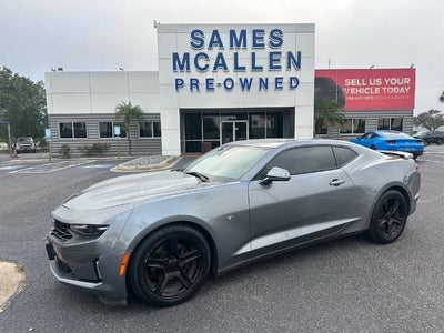 2022 Chevrolet Camaro LT 2DR Coupe W/1LT