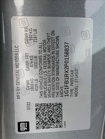 2023 Chevrolet Camaro - $26,088