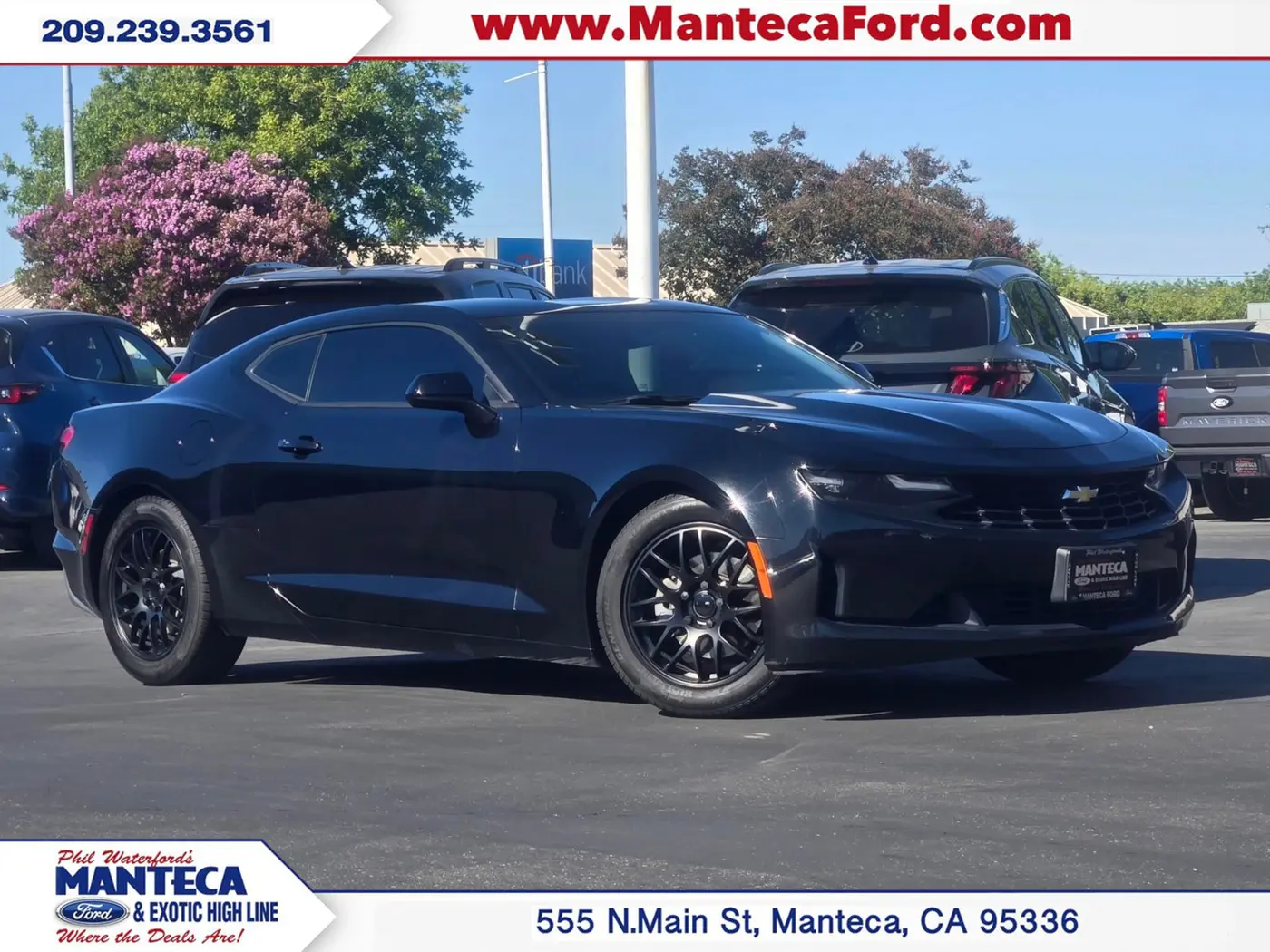 2023 Chevrolet Camaro - $29,988