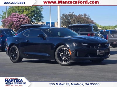 2023 Chevrolet Camaro LT 2DR Coupe W/1LT