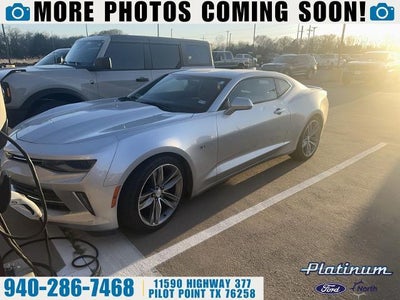 2018 Chevrolet Camaro LT 2DR Coupe W/1LT