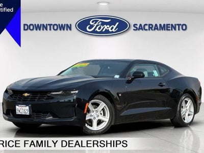 2023 Chevrolet Camaro LT 2DR Coupe W/1LT