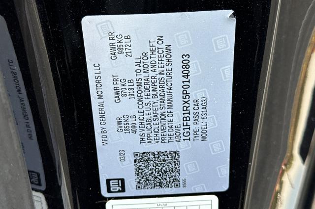 2023 Chevrolet Camaro - $24,653