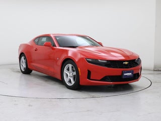 2023 Chevrolet Camaro with Red Hot Exterior