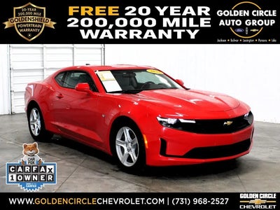 Photo of a 2023 Chevrolet Camaro LT 2DR Coupe W/1LT for sale