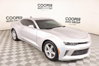 2018 Chevrolet Camaro LT 2DR Coupe W/1LT