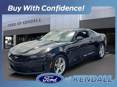 2023 Chevrolet Camaro LT 2DR Coupe W/1LT