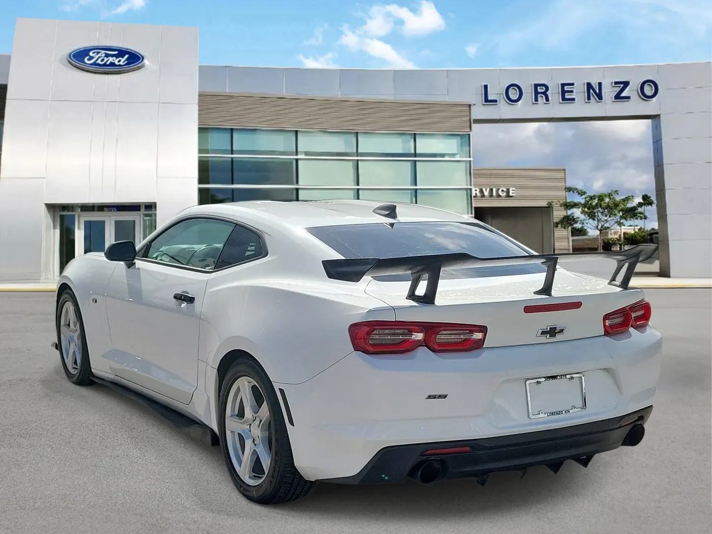 2021 Chevrolet Camaro - $20,990