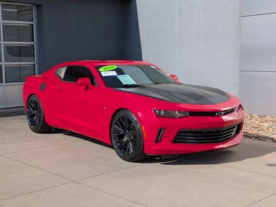 2018 Chevrolet Camaro LT 2DR Coupe W/1LT