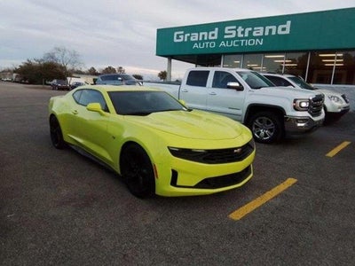 2021 Chevrolet Camaro LS 2DR Coupe