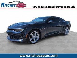 2016 Chevrolet Camaro with Blue Velvet Metallic Exterior